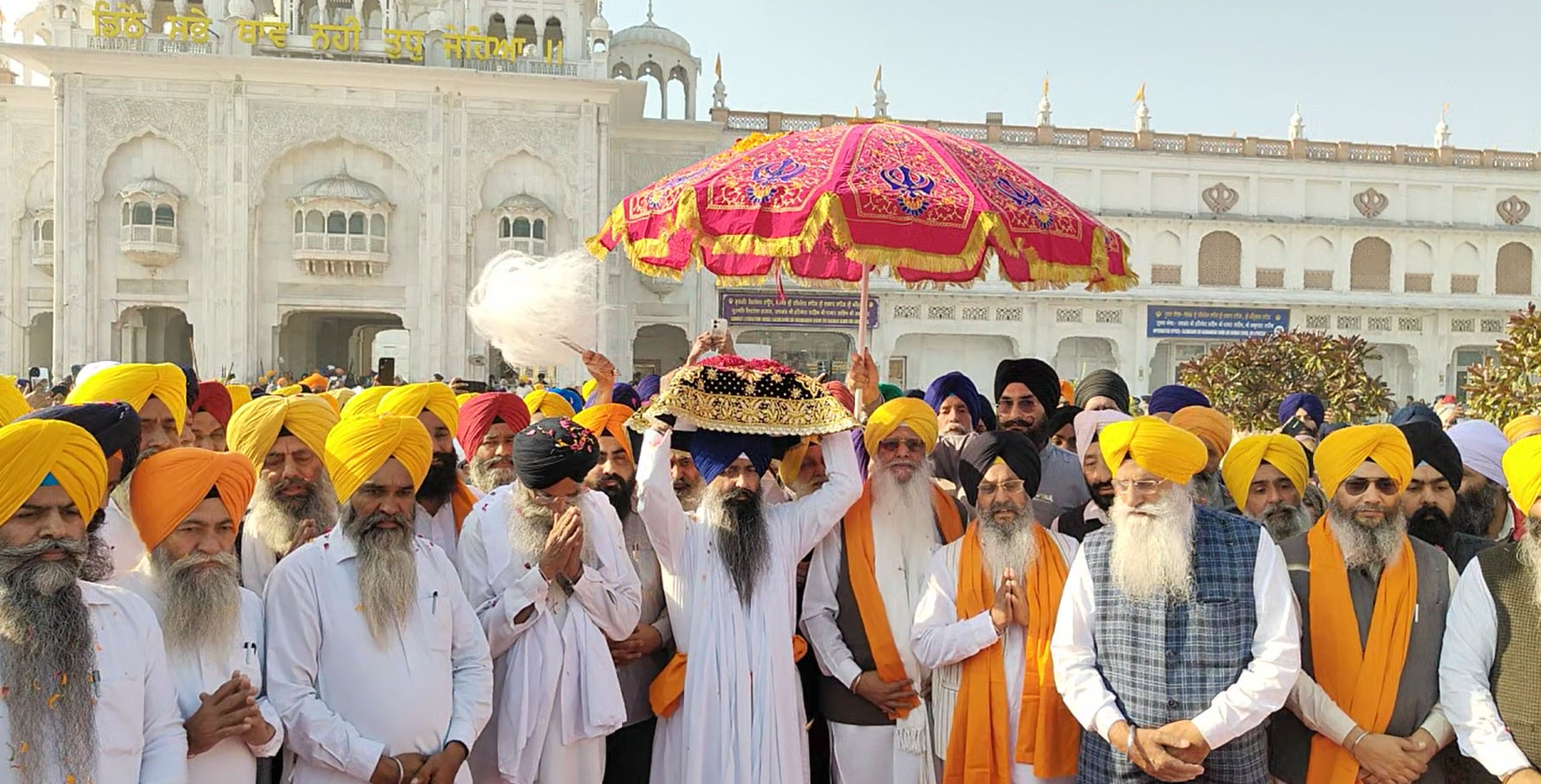 ਅਸਾਮ ਤੋਂ ਸ਼ੁਰੂ ਹੋਇਆ ਅਲੌਕਿਕ ਨਗਰ ਕੀਰਤਨ ਸ੍ਰੀ ਅਕਾਲ ਤਖਤ ਸਾਹਿਬ ਪਹੁੰਚਿਆ, ਲੱਖਾਂ ਸੰਗਤਾਂ ਨੇ ਭਰੀ ਹਾਜ਼ਰੀ